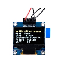 Pixhawk Uyumlu Oled Ekran 0.96'' i2c 128x64