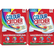 Colour Catcher Renk Koruyucu Mendil 40 Lı Ekonomik Pk 2pk 20