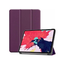 Apple Uyumlu iPad Pro 11 2020 2.nesil Zore Smart Cover Standlı 1-1 Kılıf Kapaklı Kılıf