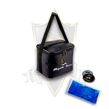 Yalıtımlı Buzluk Termos Çanta Hazkat Siyah