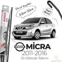 Nissan Micra Muz Silecek Takımı 2011-2016 Bosch Eco