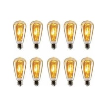 On Adet Rustik Led Ampül Dekoratif Ampül Edison Ampül