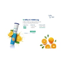Vel-Med Velavit V-Effer C 1000 MG Takviye Edici Gıda 20 Tablet