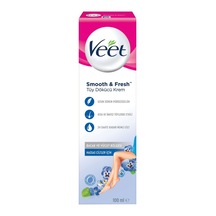 Veet Professional Tüy Dökücü Krem 100 Ml Hassas Shea Yağlı 5'li Avantaj Paketi - 5 Adet Tarı