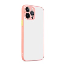Zore İphone 13 Pro Max Uyumlu Nvth Hux Kılıf-pembe