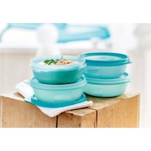 Tupperware Şeker4Lü Mavi