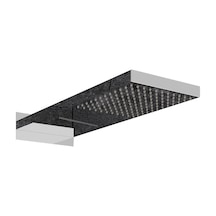 Fause Ankastre Panel Tepe Duş Başlığı Şelale KTD110 Krom