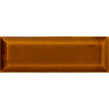 Armada Çini 7x21 Cm Metro Karamel Desenli Çini Seramik Karo
