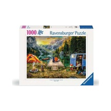 1000p Puzzle Kamp, Yapboz