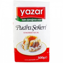 Yazar Pudra Şekeri 500 G