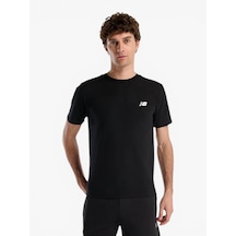 New Balance Mnt1537 Erkek Siyah T-shirt - Mnt1537