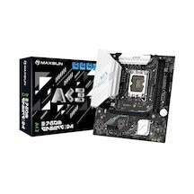 Maxsun B760m Gamıng Wıfı6e Ace Ddr5 Hdmı Pcıe 5.0 1700p Matx