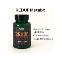 Redup Metabol 30 Kapsül