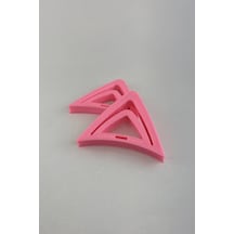 Kazanova Design Kedi Kulağı Kulaklık Aksesuarı Pembe Kafa Üstü Kulaklık Uyumlu Oyuncu