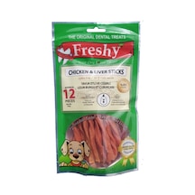 Freshy Tavuk Etli Ciğerli Uzun Et Çubuklari Açık Ceviz
