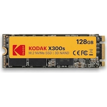X300s 128gb M.2 Nvme Ssd 2280 2000mb/s Yüksek Hızlı Dahili Ssd Disk Siyah