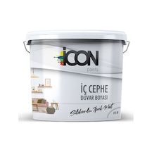 Icon Silikonlu Ipek Mat Iç Cephe Boyası 15 Lt.