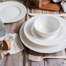 White Pearl 6 Kişilik 24 Parça Porselen Yemek Seti
