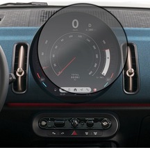 Mini Cooper / Countryman Uyumlu Mat Navigasyon Ve Bilgi Ekran 9h Nano Ekran Koruyucu 2024-2026
