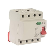 Kaçak Akım Koruma Anahtar Xkr3-4p 40a/30ma 3ka