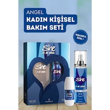 She Is An Angel Kadın Kişisel Bakım Seti