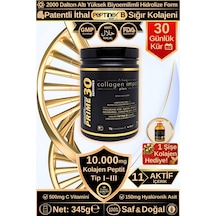 Dr. Sammy's Kolajen 10.000 Mg Tip 1-3 %100 Saf Patentli Hidrolize Sığır Kolajeni