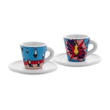 Bialetti 2li Fincan Seti Espresso Arte