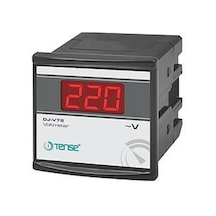 TENSE DJ-V72 3 HANE LED DİSPLAY EKRANLI VOLTMETRE