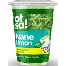 Otsa Nane & Limon Bitkisel Küp Çay Bardak 170 G.