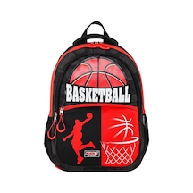 Muggle Basketball İlkokul Çantası Siyah