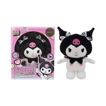 Hellokıtty Isıltılı Kuromı 30cm-25645 Çok Renkli Hellokıtty Isıltılı Kuromı 30cm-25645 Çok Renkli