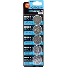 Orion Cr2450 3v Lithium Pil / 5'li Kart