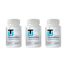 Testo Ultra Erkeklere Özel 60 Lı X 3 Adet