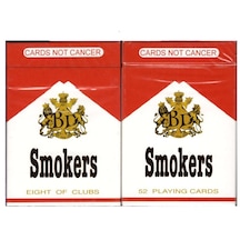 Hcpc Smokers Bill Davis Magic Oyun Kağıdı İskambil Kartları