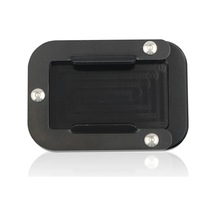 Xurunkeji Interceptor 650 2018-2023 Contınental 650 Gt 650 2019-2023 Siyah İçin Destek Ayağı Yan Destek Ayağı Uzatma Büyütme Pedi Siyah