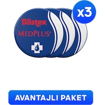 Blistex Kuruyan Ve Çatlayan Dudaklara Yoğun Bakım Kavanoz Medplus Jar 3 x 7 ML