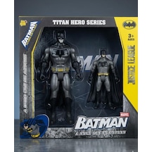 Batman: Şehrin Sessiz Muhafızı Özel Tasarım 2'li Figür Seti Batman