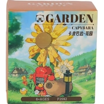 P2592 Flower Set 219 Parça Block Oyuncak