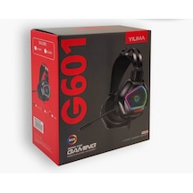 Yılıma G601 Profesyonel 7.1 Usb Girişli Rgb Oyuncu Kulaklık