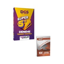 Yediiklim 2027 Dgs Tamamı Çözümlü Süper 5 Li Deneme+ Anla Kazan Paragraf