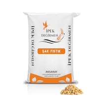 İpek Değirmen Tuzsuz Çiğ Soyulmuş Fıstık İçi Şak Fıstık 1 KG