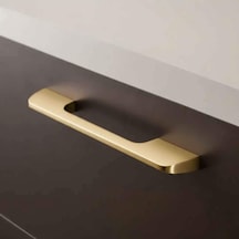 System Mobilya Kulbu Gold/altın Renk 160mm Kulp Sy8520 0160 Gl Çok Renkli