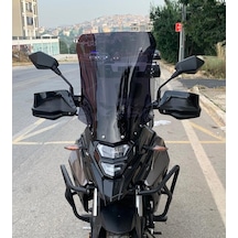 Motocam Sym Nht 200 Ön Cam 2023-2026 Model 50cm Siyah Renkli 4mm