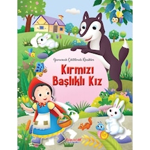 Kırmızı Başlıklı Kız Yumurcak Çıkartmalı Klasikler - Yqbx-896649