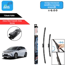 Byd Doplhin Uyumlu 2024-2026 Bosch Aerotwin Araca Özel Ön Silecek Takımı 600-380mm