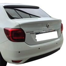 Renault Clio 4 Sedan Anatomik Spoiler Boyalı