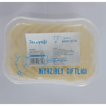 Niyazibey Ciftliği Tuzlu Doğal Yayık Tereyağı 300 Gr Karadeniz Çiftlik Köy Sütünden Yöresel Gurme Lezzet Çok Renkli