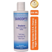 Sarcopte Urederm S.o.s. Güneş Sonrası Onarıcı ve Yoğun Nemlendirici Bakım Kremi 200 ML