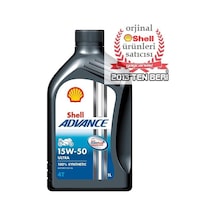 Shell Advance 4t Ultra 15W50 - 1 L