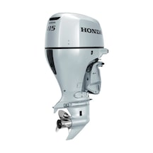 Honda Bf 115 J Lru Uzun Şaft Marşlı Trimli Direksiyonlu Mekanik Kumanda Kolu Deniz Motoru